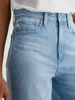 AG Jeans Kora High-Rise Wide Leg in Recall