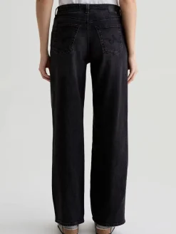 AG Jeans Kora High-Rise Wide Leg in Nebula