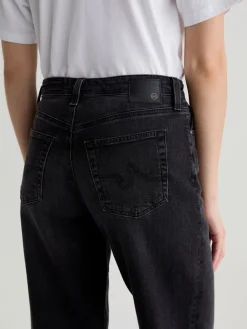 AG Jeans Kora High-Rise Wide Leg in Nebula