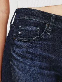 AG Jeans Prima Mid-Rise Cigarette in Concord