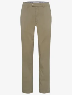 Brax Evans Kapok Hi-Flex Pants in Beige