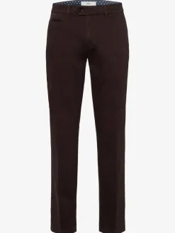Brax Evans Triplestone Pants in Cigar