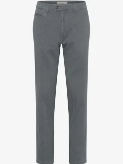 Brax Everest Flat Front Stretch Pants in Graphit