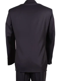 Canali Contemporary Fit Suit in Navy