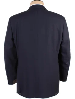 Canali Siena Wool Sport Jacket in Dark Blue