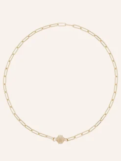 Clara Williams Kingsbury Gold Mini Necklace
