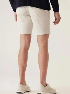 DEKE Galaxy Bermuda Ultra 4X Stretch Twill in Silver
