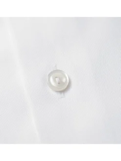 Eton Contemporary Fit White French Cuff Dress Shirt
