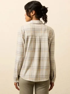 Faherty Brand Legend™ Classic Sweater Shirt in Sandy Trails Plaid