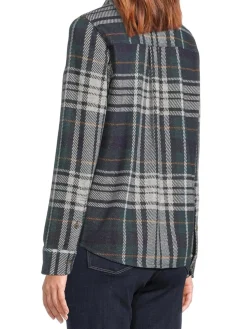 Faherty Brand Legend Sweater Shirt in Blue Ridge Plaid