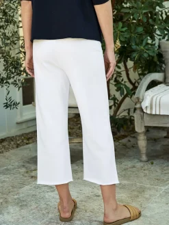 Frank & Eileen Catherine Favorite Sweatpant in White Triple Fleece