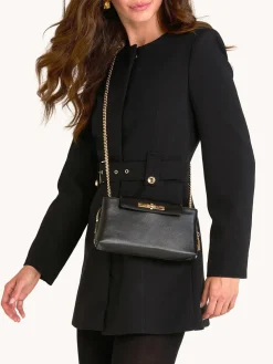 Hammitt Los Angeles Charlotte Small in Black/Gold