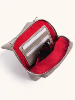 Hammitt Los Angeles VIP Mobile in Pewter/Brushed Silver