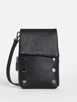 Hammitt Los Angeles VIP Mobile in Black/Gunmetal