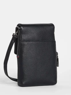 Hammitt Los Angeles VIP Mobile in Black/Gunmetal
