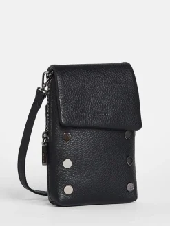 Hammitt Los Angeles VIP Mobile in Black/Gunmetal