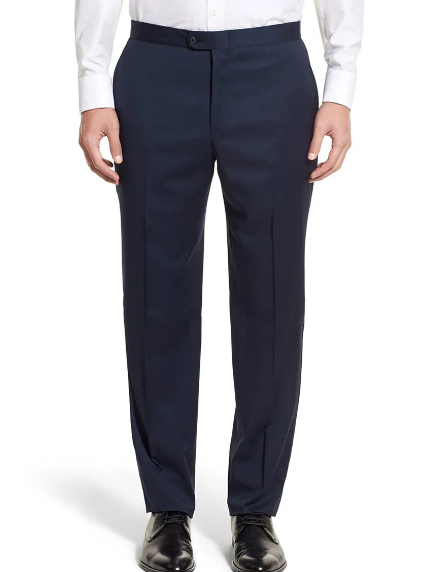 Hickey Freeman (Heritage Gold) Navy Tasmanian Wool Tuxedo