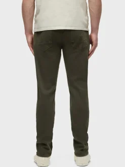 Hudson Blake Slim Straight Jeans in Dark Forest
