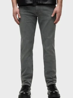 Hudson Blake Slim Straight Jeans in Moon Ridge