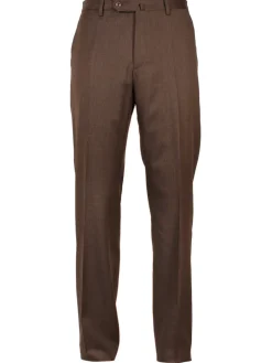 Incotex Matty 4-Season Trouser in Brown