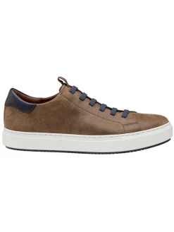 J & M Collection Anson Lace-to-Toe in Brown Full Grain
