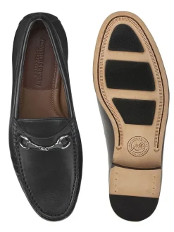 J & M Collection Baldwin Bit in Black Sheepskin