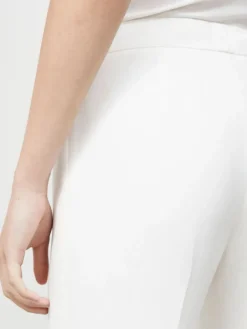Lafayette 148 New York Finesse Crepe Barrow Pant in Cloud