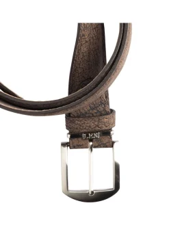 LEN Belts South African Buffalo Belt in Brown