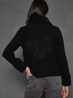 Lisa Todd No Limits Moto Jacket in Black