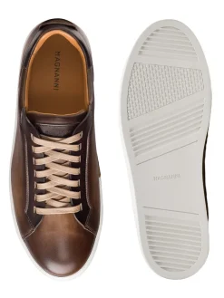 Magnanni Amadeo in Taupe & Brown