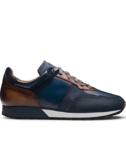 Magnanni Arco in Navy/Brown