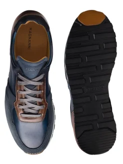 Magnanni Arco in Navy/Brown
