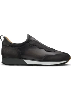 Magnanni Arco Slip in Grey