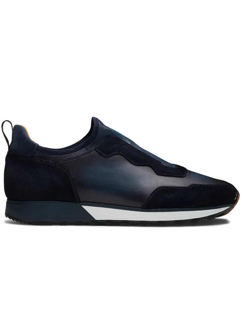 Magnanni Arco Slip in Navy