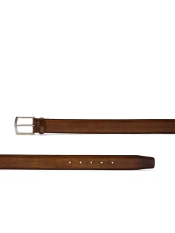 Magnanni Grabar Belt in Cuero