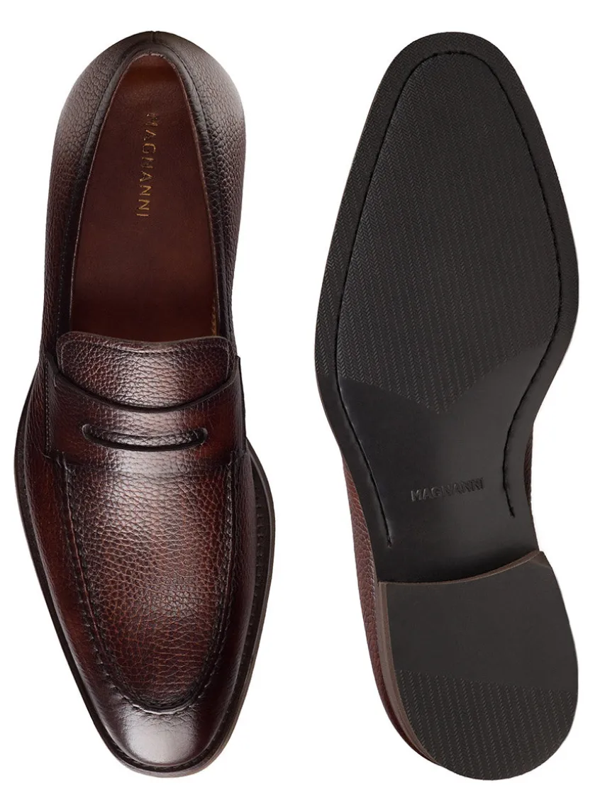 Magnanni Matlin V in Tumbled Midbrown