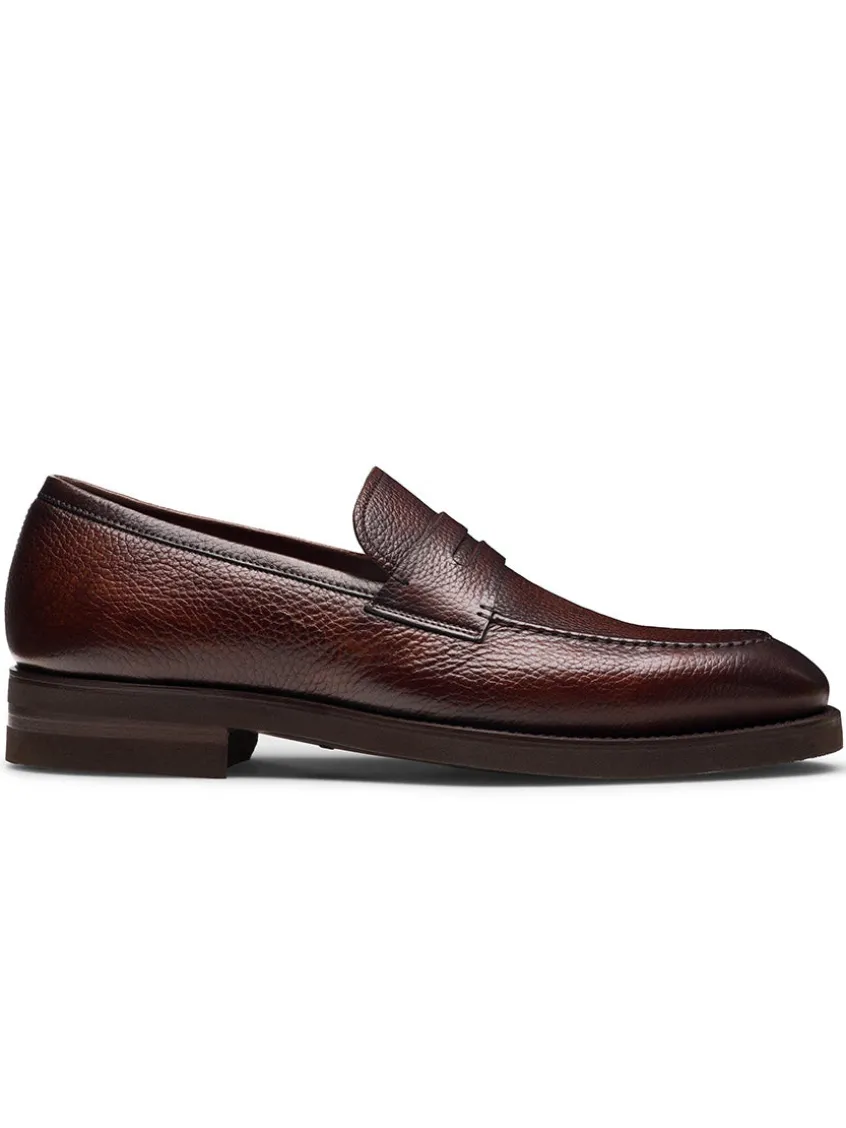 Magnanni Matlin V in Tumbled Midbrown