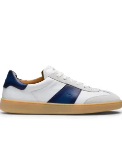 Magnanni Primera in White/Navy