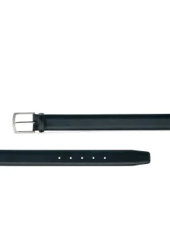 Magnanni Tanner Belt in Navy