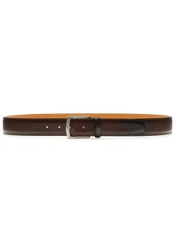 Magnanni Tanner Belt in Tabaco