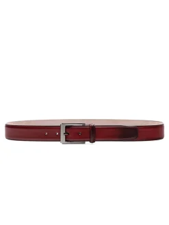 Magnanni Vega Belt in Red