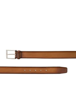 Magnanni Viento Belt in Cuero