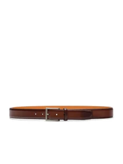 Magnanni Viento Belt in Cognac