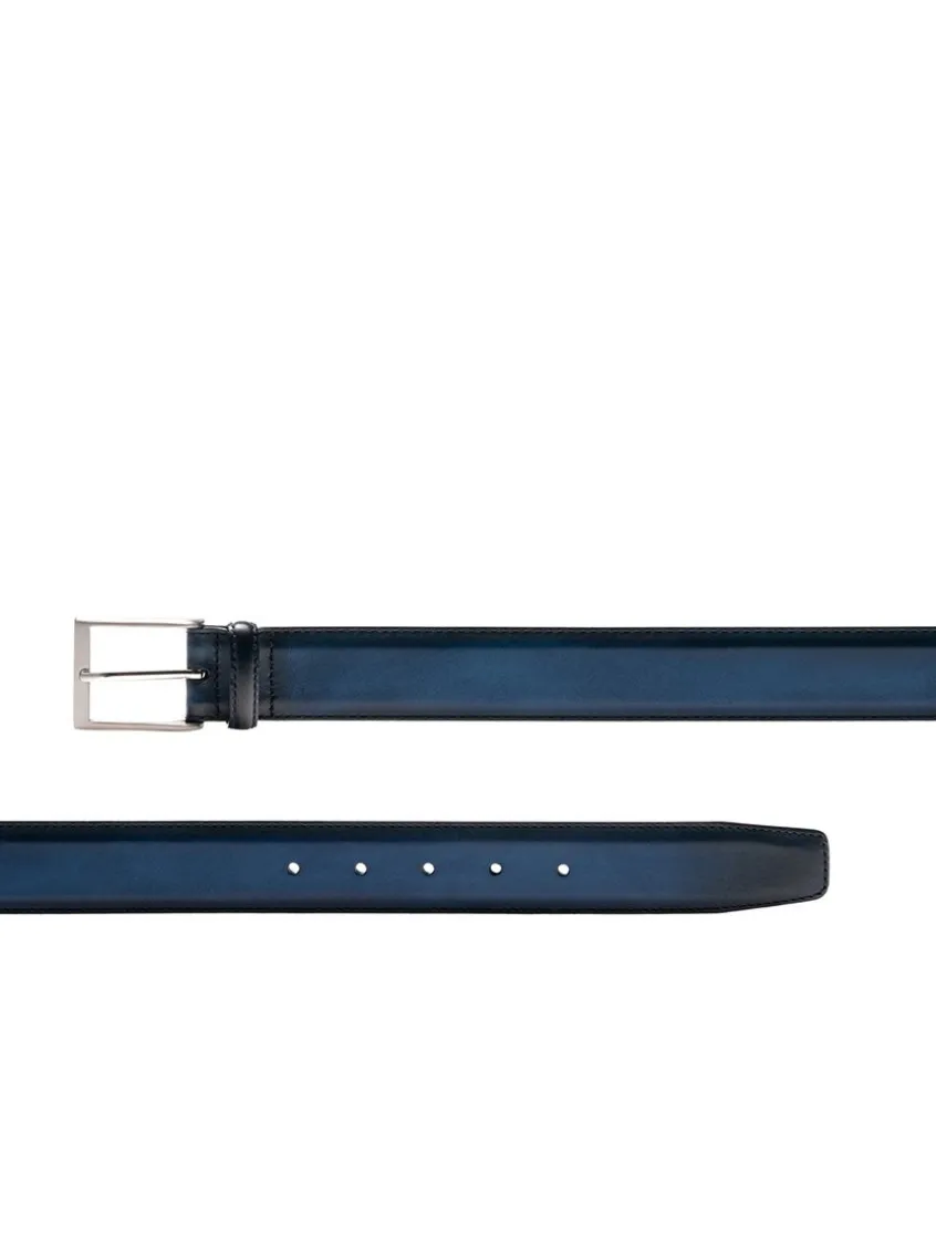 Magnanni Viento Belt in Royal