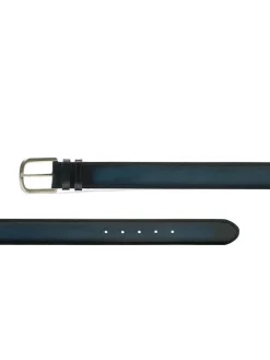 Magnanni Wayne Belt in Navy