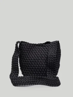 Naghedi Laguna Crossbody in Solid Onyx