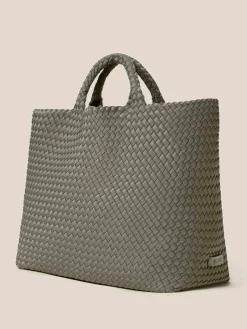 Naghedi St. Barths Large Tote in Solid Laurel