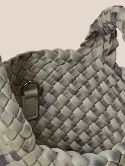Naghedi St. Barths Petit Tote in Watercolor Neptune