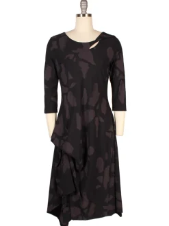 Porto Risa Dress in Mulberry Palermo