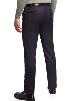 PT01 Estrato 120s Lux Wool Twill Trouser in Navy